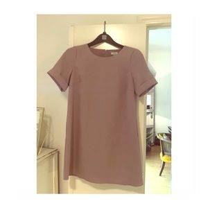 Lavender Mini Dress